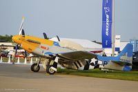 N3451D @ KOSH - North American F-51D Mustang Paul I  C/N 44-75007N, N3451D - by Dariusz Jezewski www.FotoDj.com