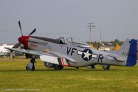 N151CF @ KOSH - North American P-51D Mustang The Rebel  C/N 44-84933N, NL151CF - by Dariusz Jezewski www.FotoDj.com