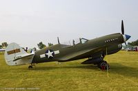 N49FG @ KOSH - Curtiss P-40N-5 Warhawk Suzy  C/N 42-105861, NL49FG