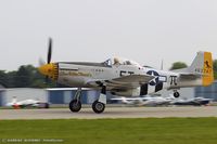 N251CS @ KOSH - North American F-51D Mustang Charlotte's Chariot II  C/N 44-74977N, N251CS - by Dariusz Jezewski www.FotoDj.com