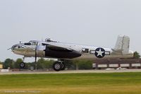 N5833B @ KOSH - North American B-25J Mitchell Lady Luck   C/N 45-8884A, N5833B