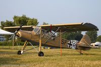 N156MM @ KOSH - Criquet Aviation Storch Fi-156   C/N CS09007, NX156MM - by Dariusz Jezewski www.FotoDj.com