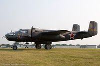 N747AF @ KOSH - North American B-25J Mitchell Russian Ta Get Ya!  C/N 108-33731, N747AF