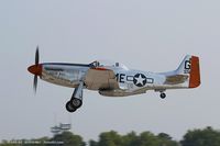 N4132A @ KOSH - North American P-51D Mustang Pecos Bill  C/N 122-40985, NL4132A - by Dariusz Jezewski www.FotoDj.com