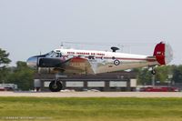 C-GSWS @ KOSH - Beech 3NM (D18S) C/N CA261, C-GSWS
