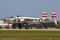 N9079Z @ KOSH - North American TB-25N Mitchell Panchito  C/N 44-30734, N9079Z