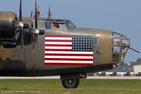 N24927 @ KOSH - Consolidated Vultee RLB-30 Liberator Diamond Lil  C/N 18, N24927