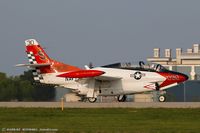 N27WS @ KOSH - North American T-2B Buckeye  C/N 1155235, N27WS - by Dariusz Jezewski www.FotoDj.com