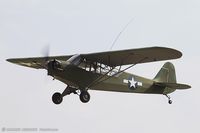 N42220 @ KOSH - Piper J3C-65 Cub  C/N 14470, N42220