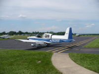 N26255 @ I69 - Grumman AA-5A at Sporty's - by Christian Maurer