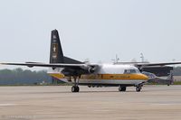 85-1607 - C-31A Troopship (F-27-400M) 85-1607 US Army