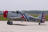 N65370 - North American SNJ-2 Texan C/N 2562 - Geico Skytypers, N65370 - by Dariusz Jezewski www.FotoDj.com