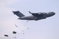 04-4131 - C-17A Globemaster 04-4131  dropping 20 parachuters