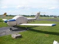 N2457G @ I69 - Piper Tomahawk new paint scheme