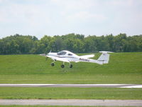 N454KC @ I73 - Diamond DA-20C - by Christian Maurer