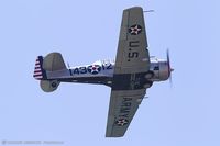 N27409 - North American AT-6D Texan Double Trouble  C/N 49-3829, N27409