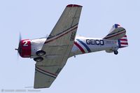 N60734 - North American SNJ-2 Texan  C/N 2032 - Geico Skytypers, N60734 - by Dariusz Jezewski www.FotoDj.com