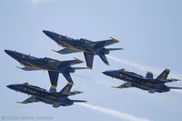 163491 - F/A-18C Hornet 163491 C/N 0727 from Blue Angels Demo Team  NAS Pensacola, FL
