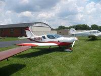 N426PS @ I73 - Piper sport - by Christian Maurer