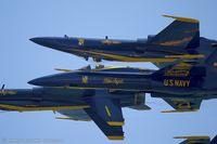 163491 - F/A-18C Hornet 163491 C/N 0727 from Blue Angels Demo Team  NAS Pensacola, FL