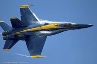 163491 - F/A-18C Hornet 163491 C/N 0727 from Blue Angels Demo Team  NAS Pensacola, FL - by Dariusz Jezewski www.FotoDj.com