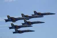 163451 - F/A-18C Hornet 163451 C/N 0662 from Blue Angels Demo Team  NAS Pensacola, FL - by Dariusz Jezewski www.FotoDj.com