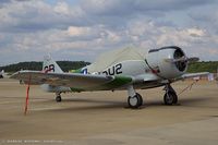 N502 - North American SNJ-5 Texan C/N 43689, N502 - by Dariusz Jezewski www.FotoDj.com