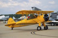 N55267 - Boeing A75N1 (PT17) Stearman  C/N 75-2310, N55267