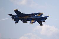 163768 - F/A-18C Hornet 163768 C/N 0848 from Blue Angels Demo Team  NAS Pensacola, FL