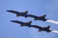 163491 - F/A-18C Hornet 163491 C/N 0727 from Blue Angels Demo Team  NAS Pensacola, FL