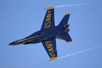163768 - F/A-18C Hornet 163768 C/N 0848 from Blue Angels Demo Team  NAS Pensacola, FL