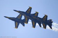 163491 - F/A-18C Hornet 163491 C/N 0727 from Blue Angels Demo Team  NAS Pensacola, FL