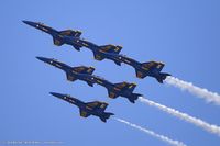 163768 - F/A-18C Hornet 163768 C/N 0848 from Blue Angels Demo Team  NAS Pensacola, FL