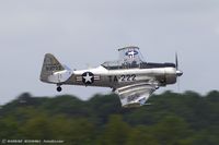 N22NA - North American T-6G Texan C/N 49-3222 - Bill Leff, N22NA
