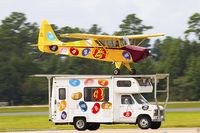 N37428 - Interstate S-1A C/N 273 - Kent Pietsch flies the Jelly Belly, NC37428