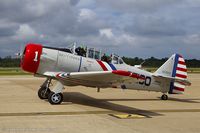 N65370 - North American SNJ-2 Texan  C/N 2562 - Geico Skytypers, N65370 - by Dariusz Jezewski www.FotoDj.com