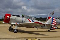 N52900 - North American SNJ-2 Texan  C/N 2010 - Geico Skytypers, N52900 - by Dariusz Jezewski www.FotoDj.com
