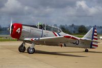 N7648E - North American SNJ-3 Texan  C/N 786987 - Geico Skytypers, N7648E - by Dariusz Jezewski www.FotoDj.com