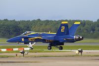163491 - F/A-18C Hornet 163491 C/N 0727 from Blue Angels Demo Team  NAS Pensacola, FL