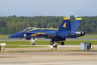 163491 - F/A-18C Hornet 163491 C/N 0727 from Blue Angels Demo Team  NAS Pensacola, FL