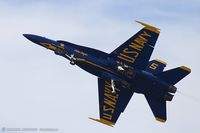 163768 - F/A-18C Hornet 163768 C/N 0848 from Blue Angels Demo Team  NAS Pensacola, FL