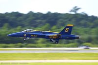 163451 - F/A-18C Hornet 163451 C/N 0662 from Blue Angels Demo Team  NAS Pensacola, FL