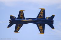 163451 - F/A-18C Hornet 163451 C/N 0662 from Blue Angels Demo Team  NAS Pensacola, FL