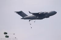 04-4131 - C-17A Globemaster 04-4131  dropping 20 parachuters