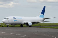 OO-TNQ @ EGSH - Just out of spray. - by Graham Reeve