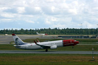 LN-NGN @ ENGM - LN-NGN in OSL - by Erik Oxtorp
