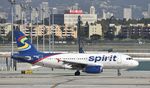 N519NK @ KLAX - Taxiing at LAX - by Todd Royer