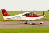 N925CC @ EGSH - 4000th Cirrus leaving. - by keithnewsome