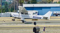 N5205R @ KCCR - Crosswind takeoff Buchanan Field Concord California. 2017. - by Clayton Eddy