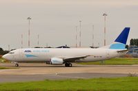 OO-TNQ @ EGSH - Leaving Norwich for Liege. - by keithnewsome
